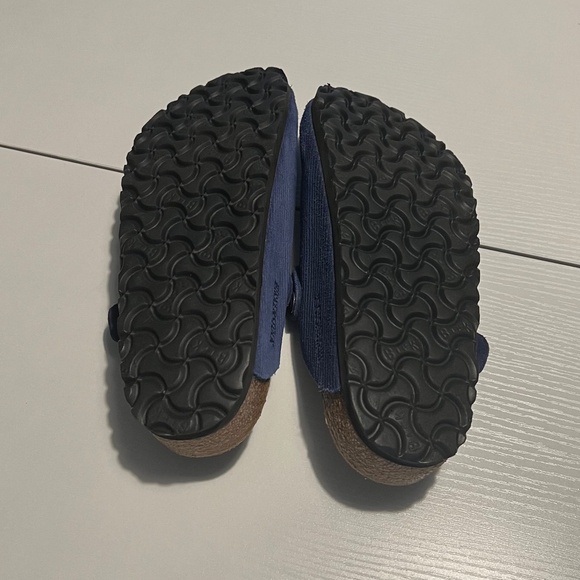 Birkenstock Boston Suede Embossed Corduroy Indigo Size 40 Medium/Narrow *NWOT* - Picture 12 of 15